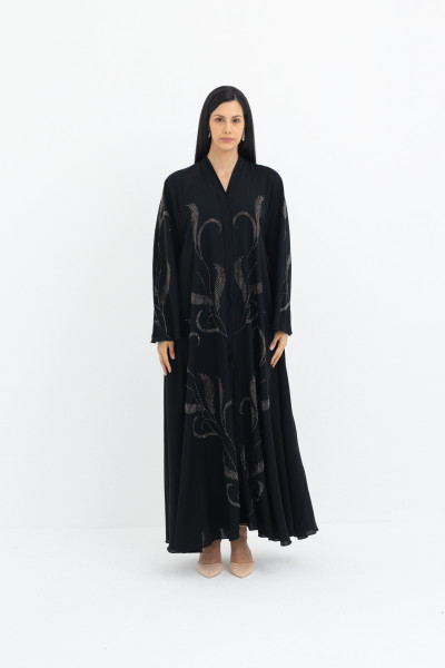 RHINESTONE STALK ABAYA